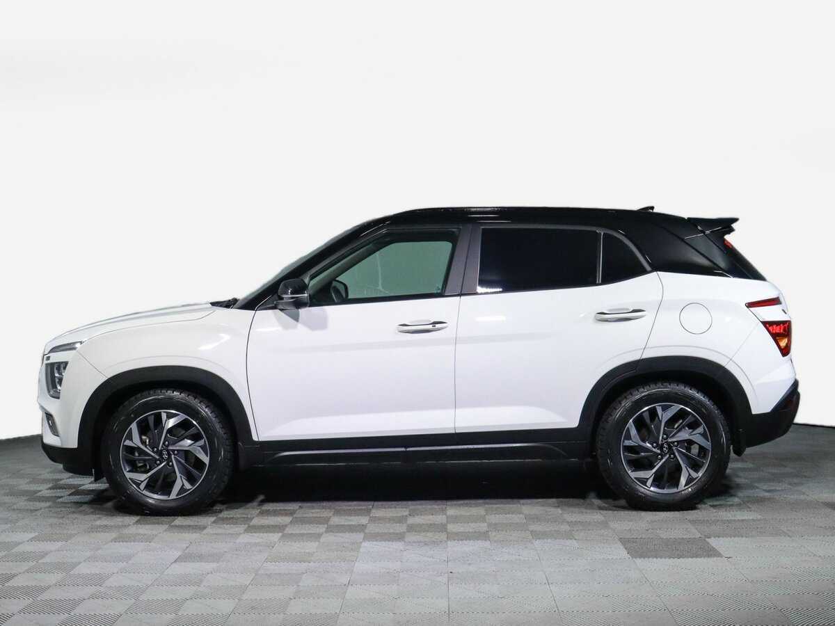 Hyundai Creta б/у, 2021, Автоматическая. Фото: #7