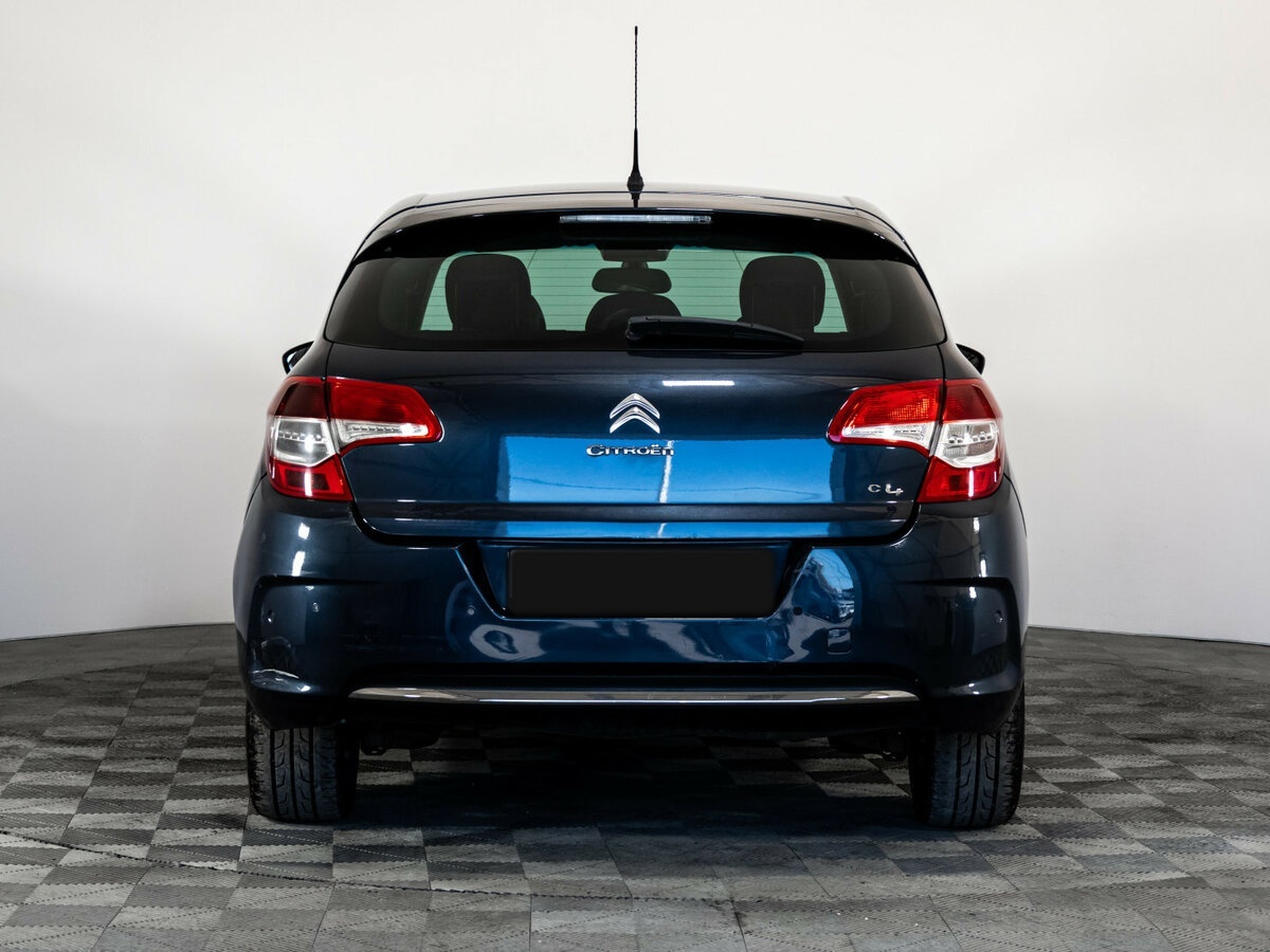 Citroen C4 б/у, 2012, Автоматическая. Фото: #4