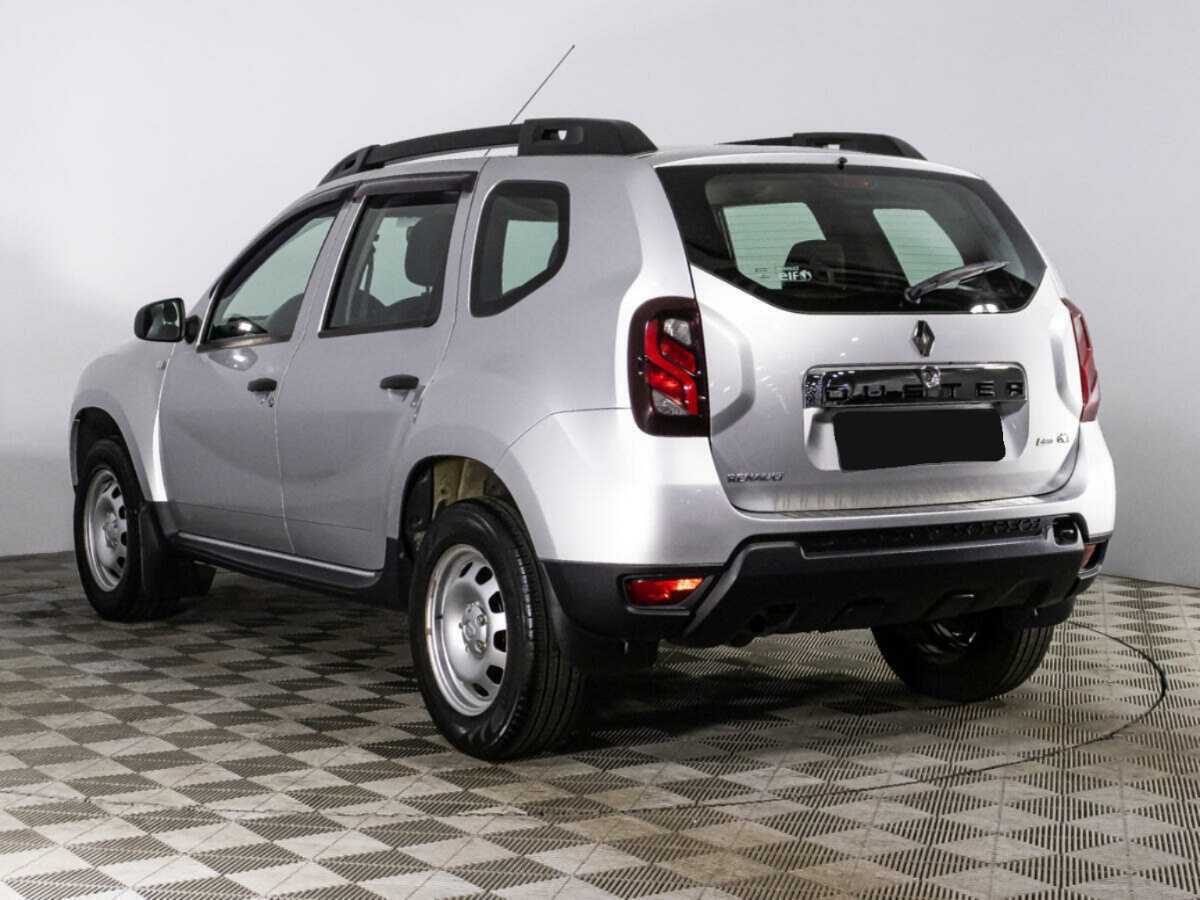 Renault Duster б/у, 2016, Механическая. Фото: #6