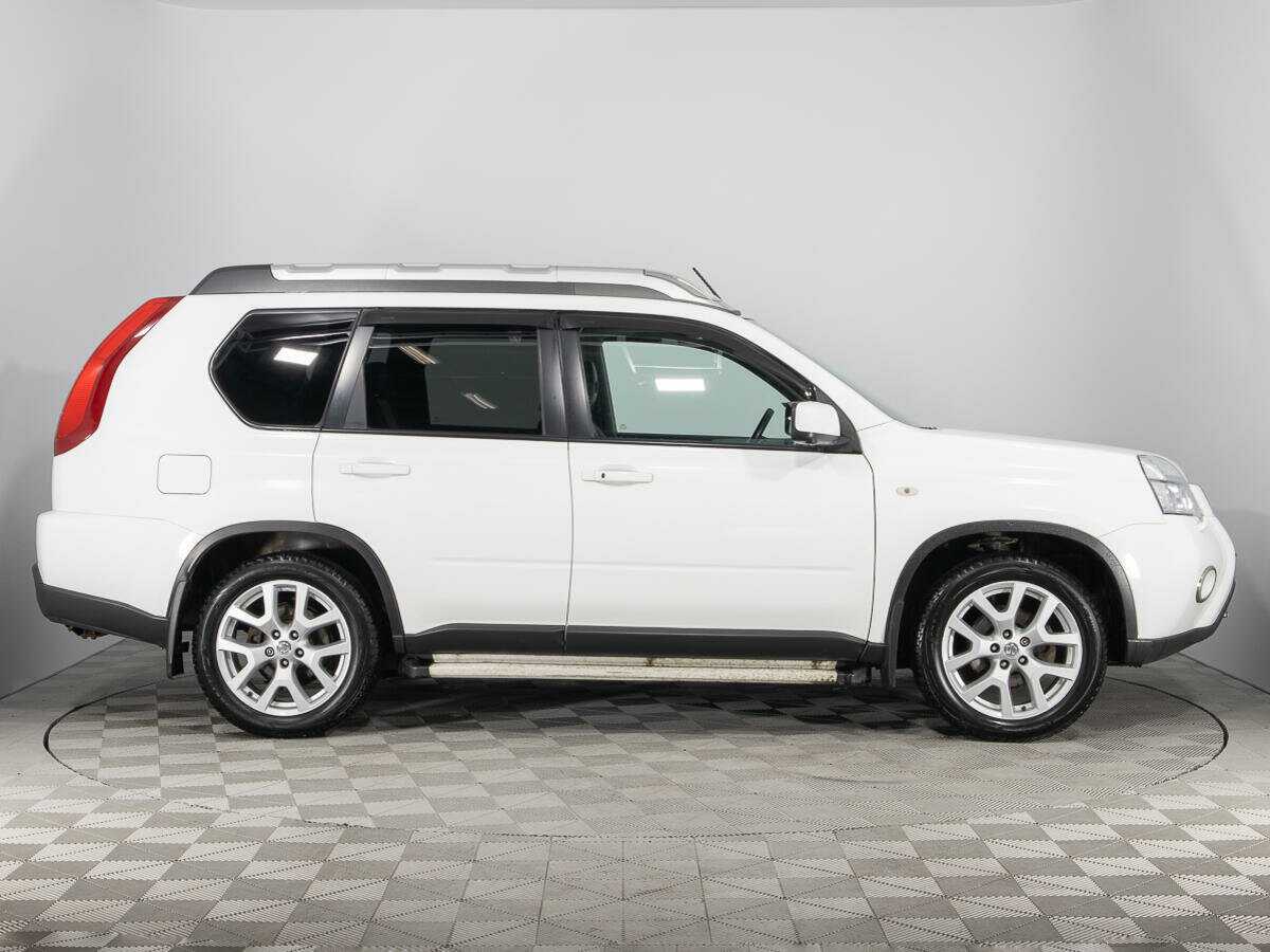 Nissan X-Trail б/у, 2014, Вариатор. Фото: #3