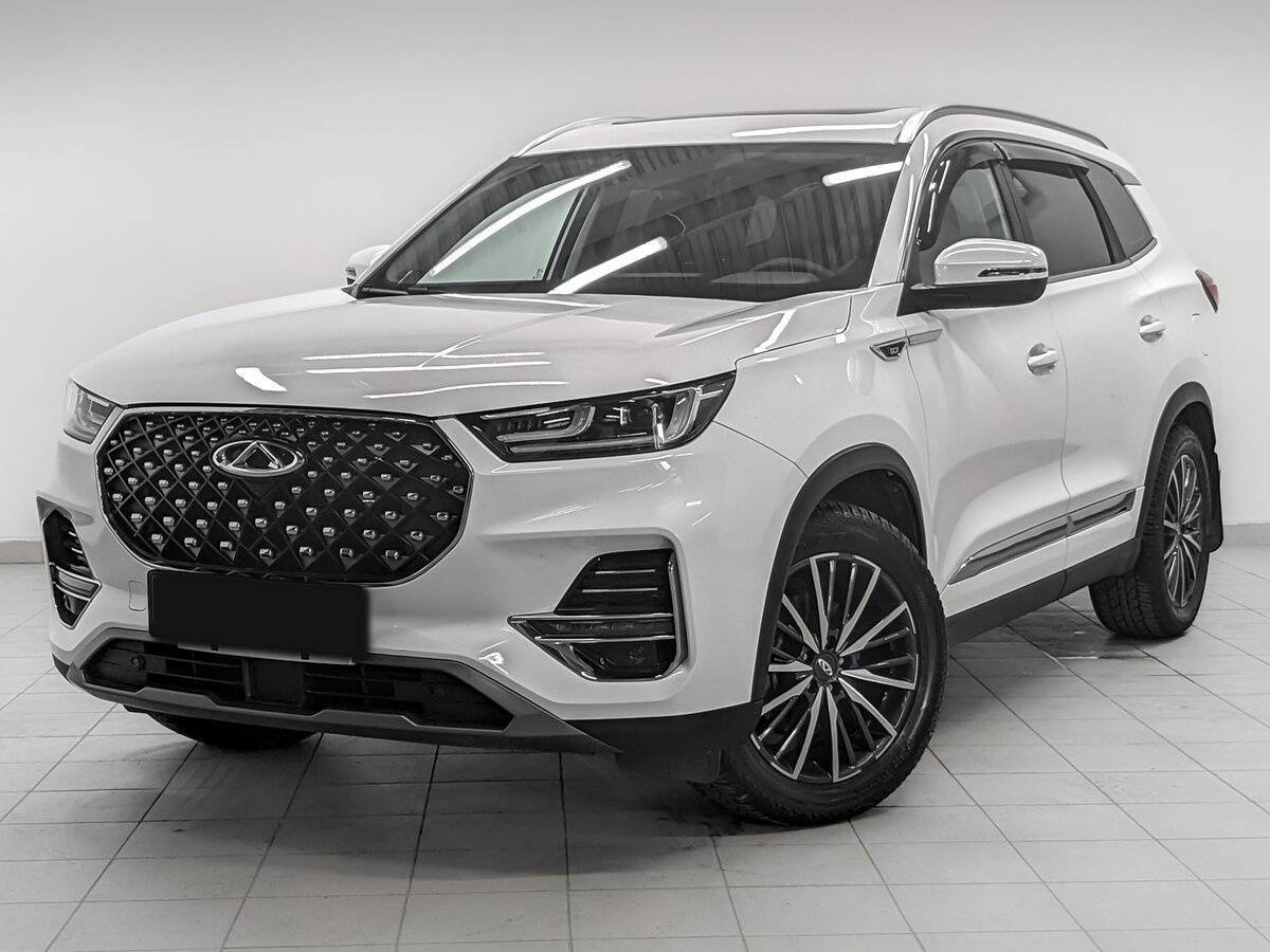 Chery Tiggo 8 Pro б/у, 2022, Роботизированная. Фото: #0