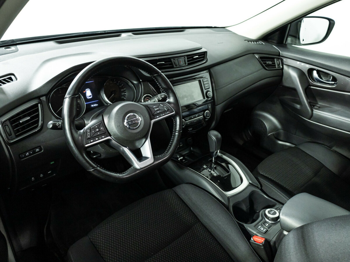 Nissan X-Trail б/у, 2021, Вариатор. Фото: #10