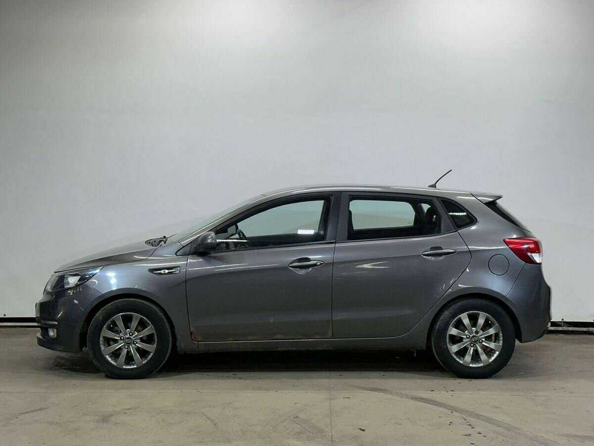 Kia Rio б/у, 2016, Механическая. Фото: #7