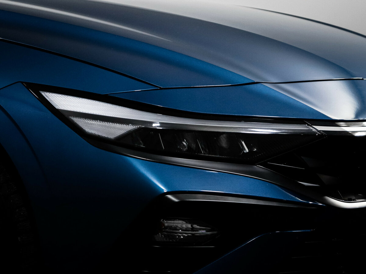 Hyundai Elantra б/у, 2023, Вариатор. Фото: #13