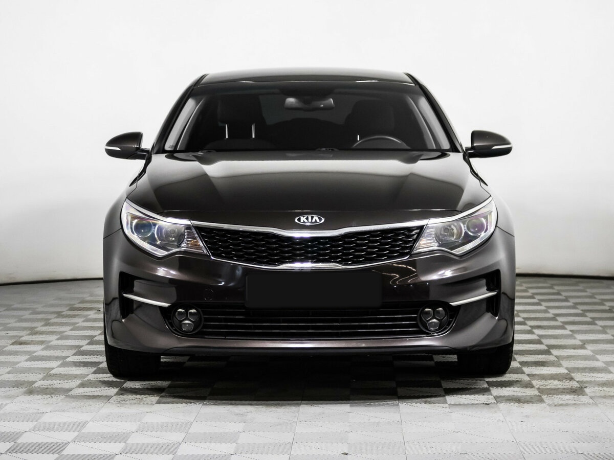 Kia Optima б/у, 2016, Автоматическая. Фото: #1