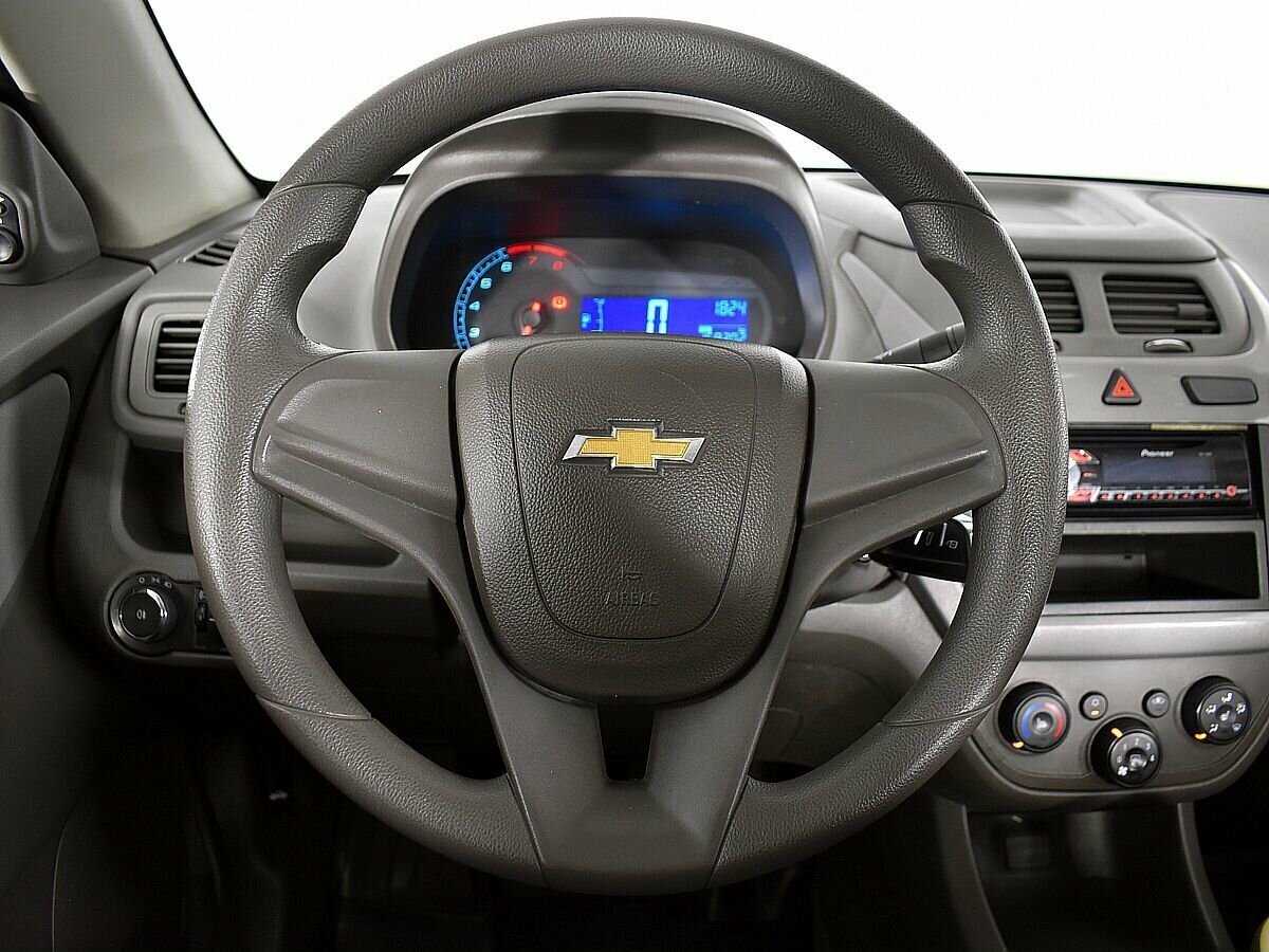 Chevrolet Cobalt б/у, 2013, Механическая. Фото: #8