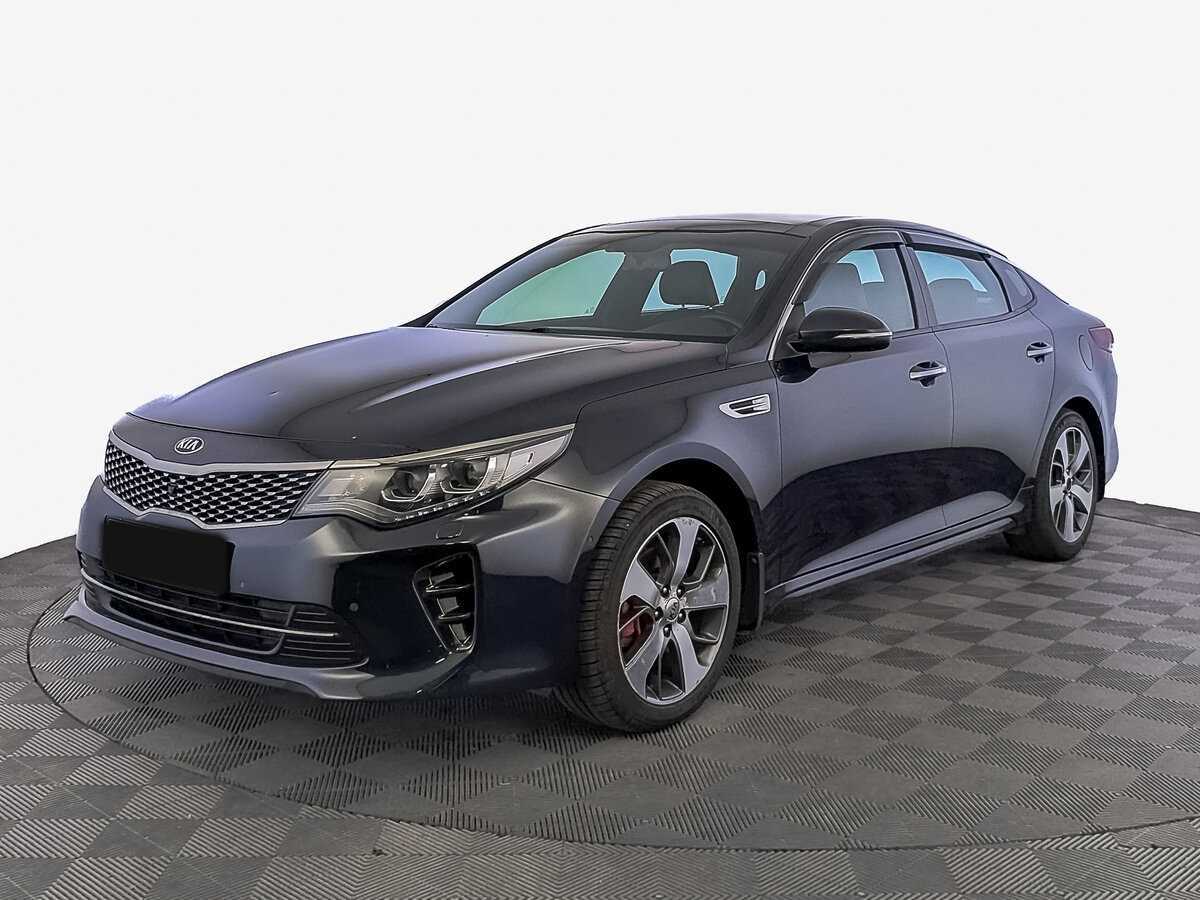 Kia Optima б/у, 2018, Автоматическая. Посмотреть фото