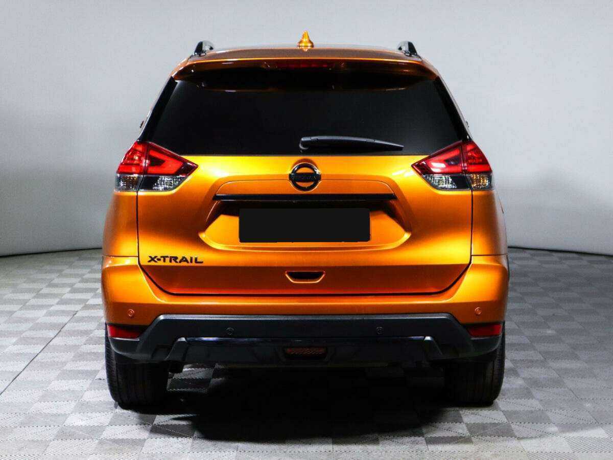 Nissan X-Trail б/у, 2022, Вариатор. Фото: #4