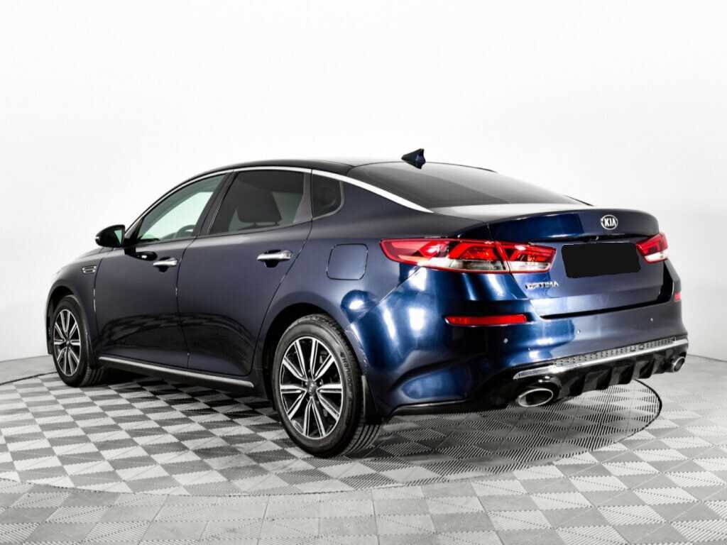 Kia Optima б/у, 2018, Автоматическая. Фото: #4