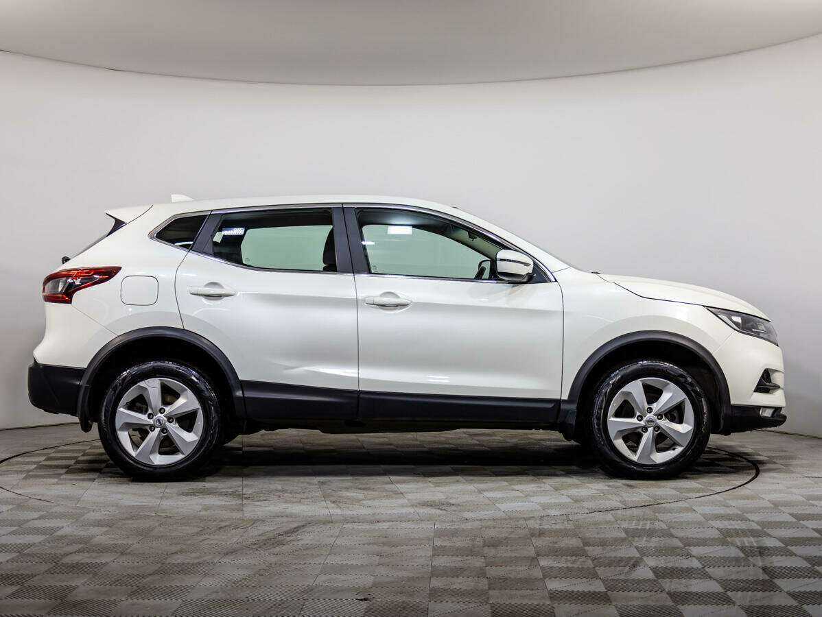 Nissan Qashqai б/у, 2020, Вариатор. Фото: #2