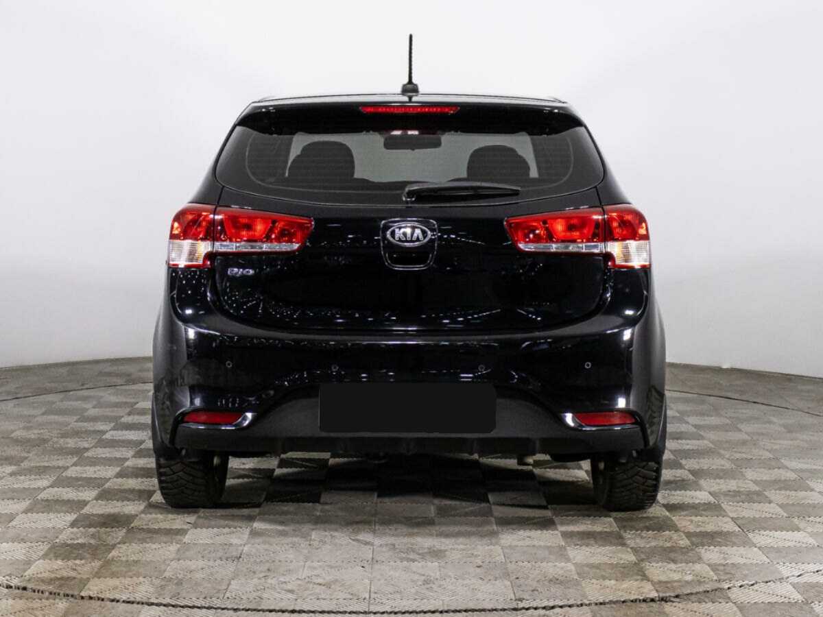 Kia Rio б/у, 2017, Механическая. Фото: #5