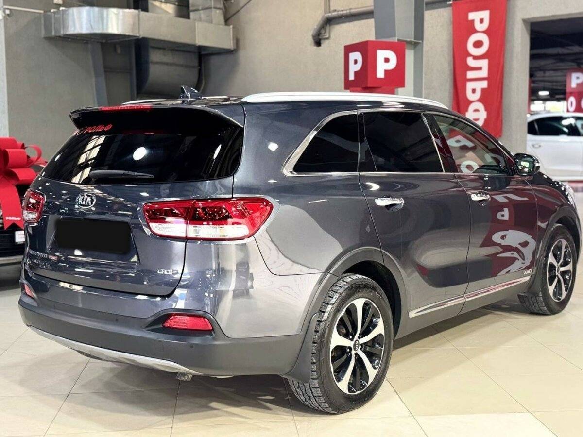 Kia Sorento б/у, 2015, Автоматическая. Фото: #3
