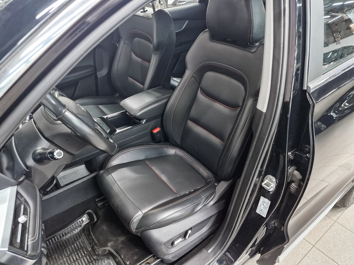 Chery Tiggo 7 Pro б/у, 2022, Вариатор. Фото: #18