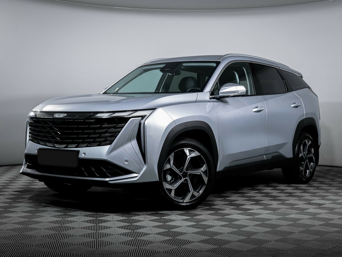 Geely Atlas б/у, 2023, Роботизированная. Посмотреть фото