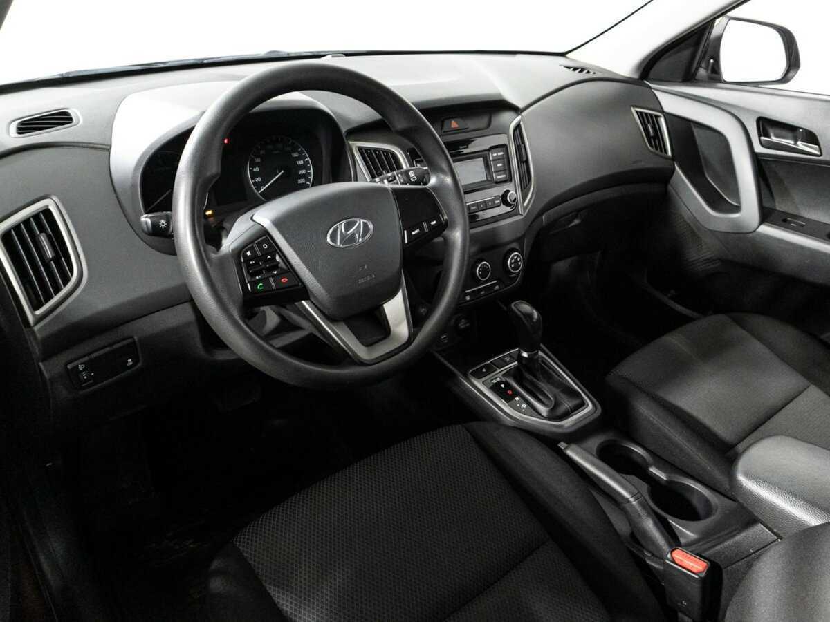 Hyundai Creta б/у, 2020, Автоматическая. Фото: #10