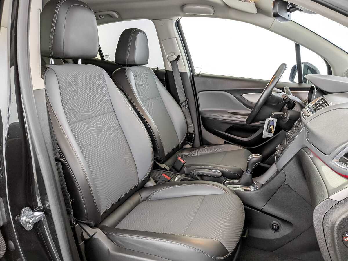Opel Mokka б/у, 2013, Автоматическая. Фото: #22