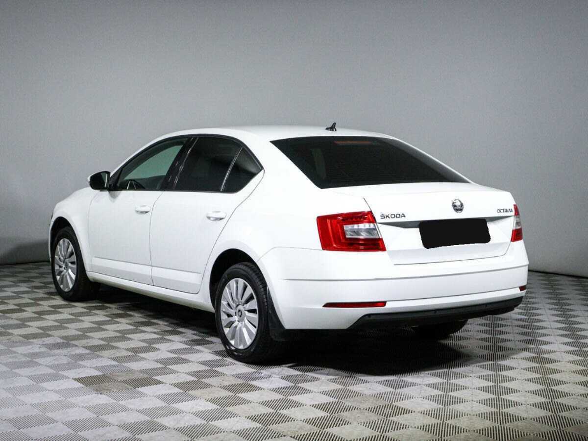 Skoda Octavia б/у, 2019, Автоматическая. Фото: #6