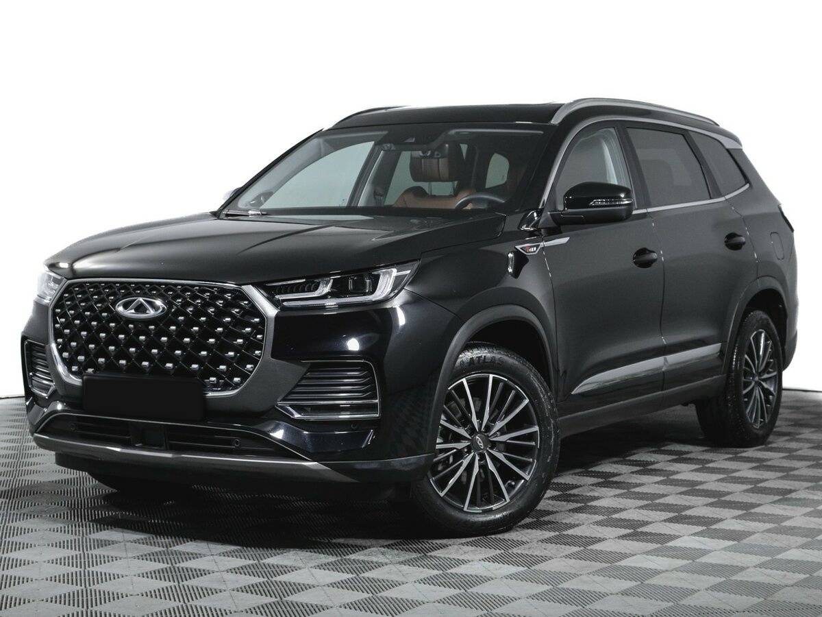Chery Tiggo 8 Pro Max б/у, 2022, Роботизированная. Посмотреть фото
