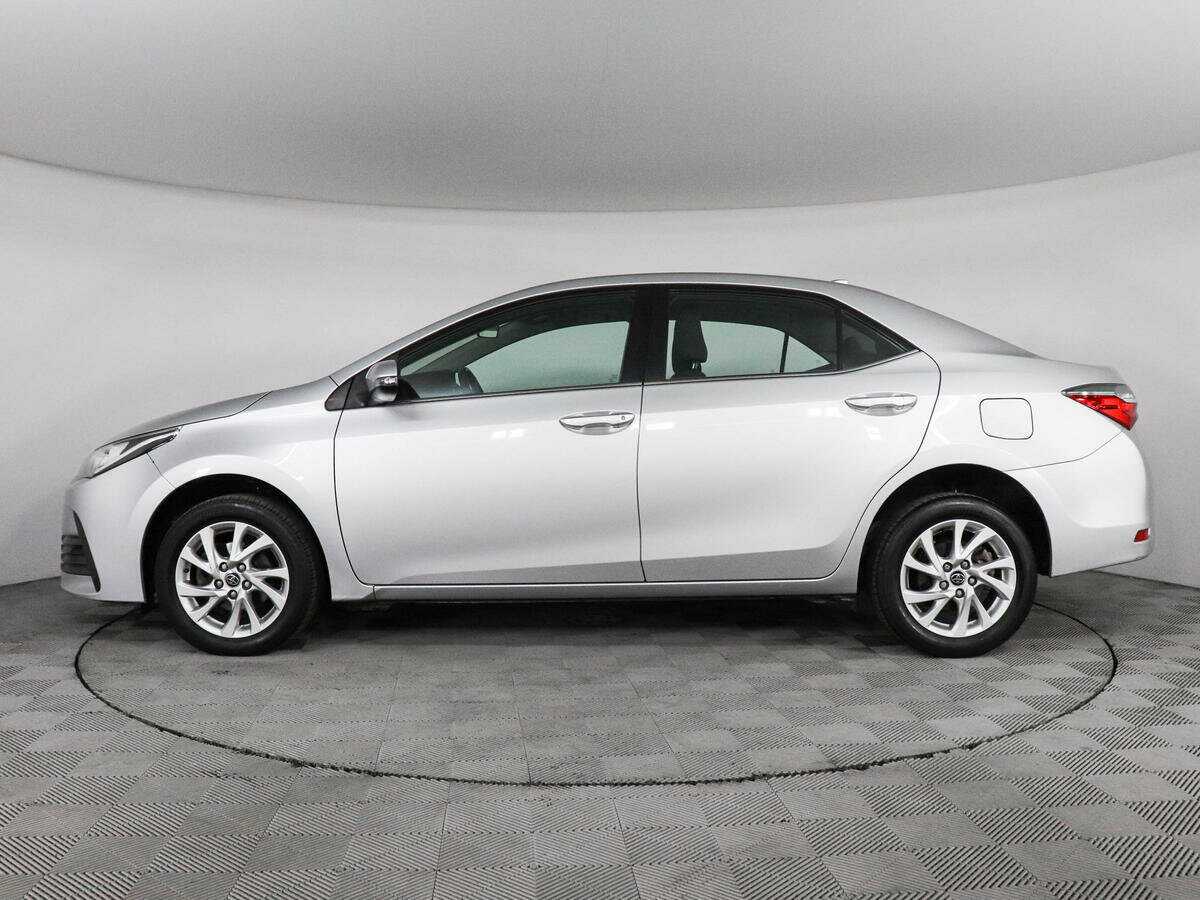 Toyota Corolla б/у, 2017, Вариатор. Фото: #7