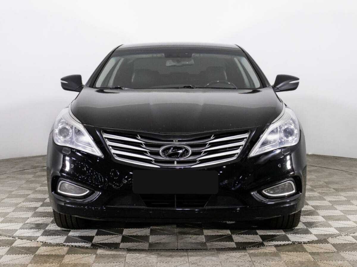 Hyundai Grandeur б/у, 2013, Автоматическая. Фото: #1
