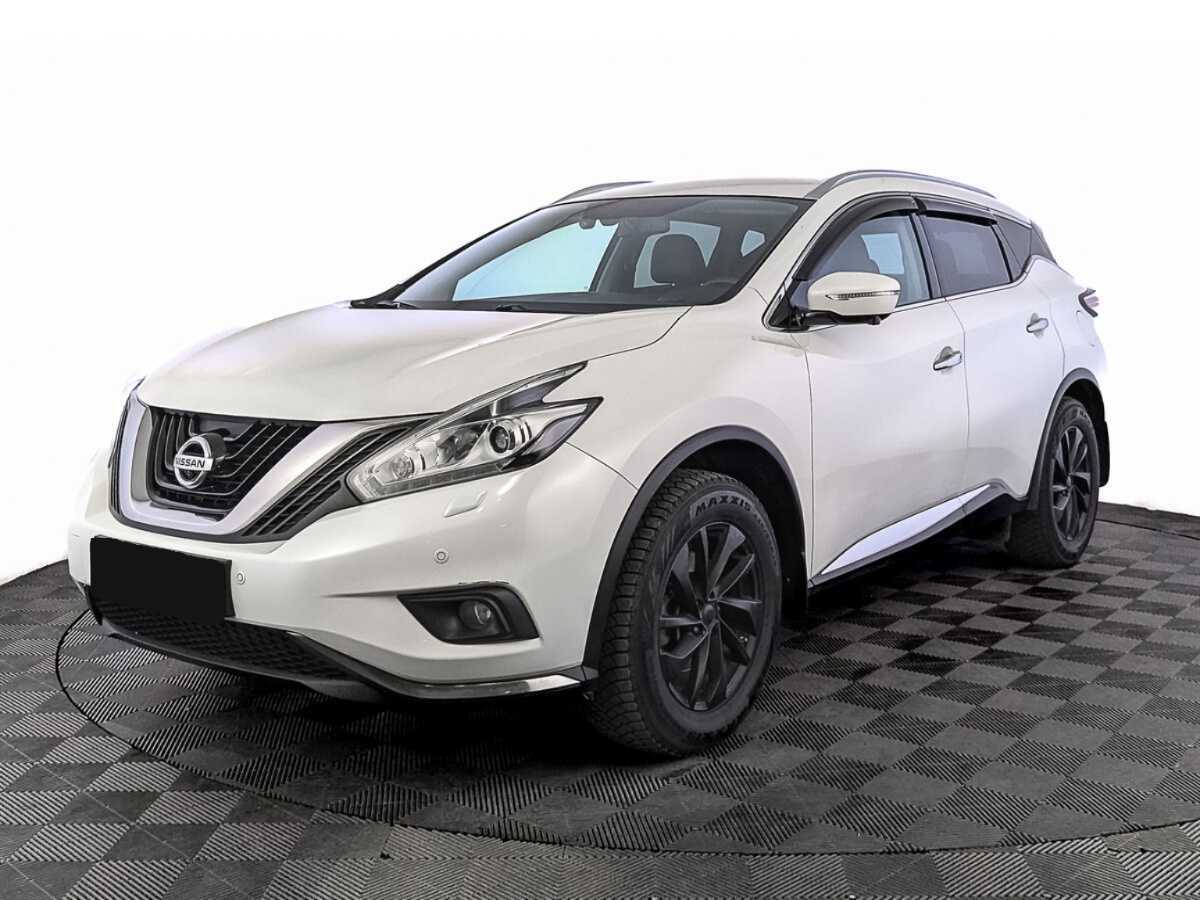 Nissan Murano б/у, 2018, Вариатор. Посмотреть фото