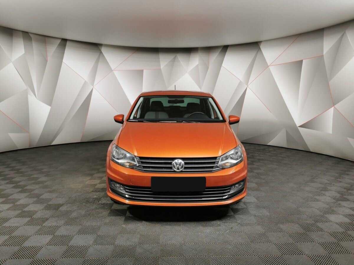 Volkswagen Polo б/у, 2016, Автоматическая. Фото: #6