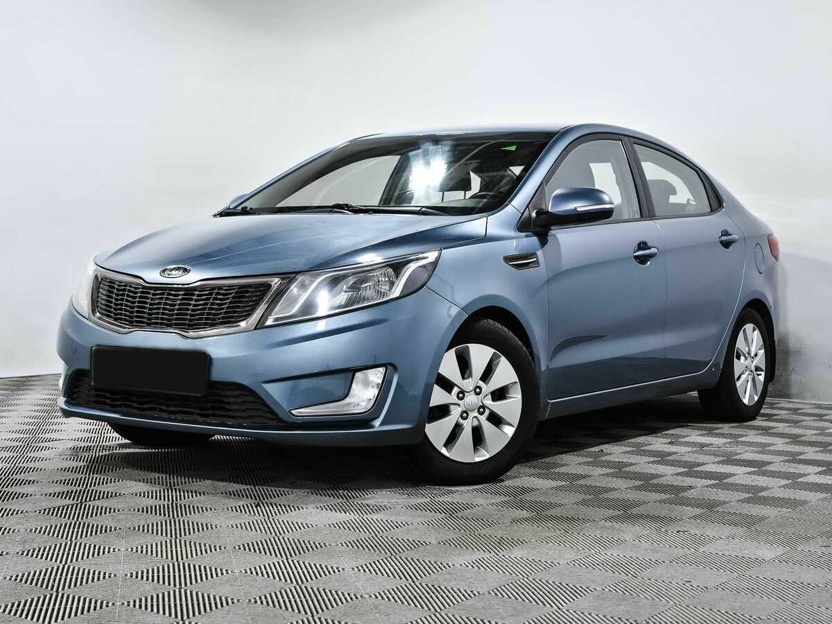 Kia Rio б/у, 2012, Механическая. Фото: #0