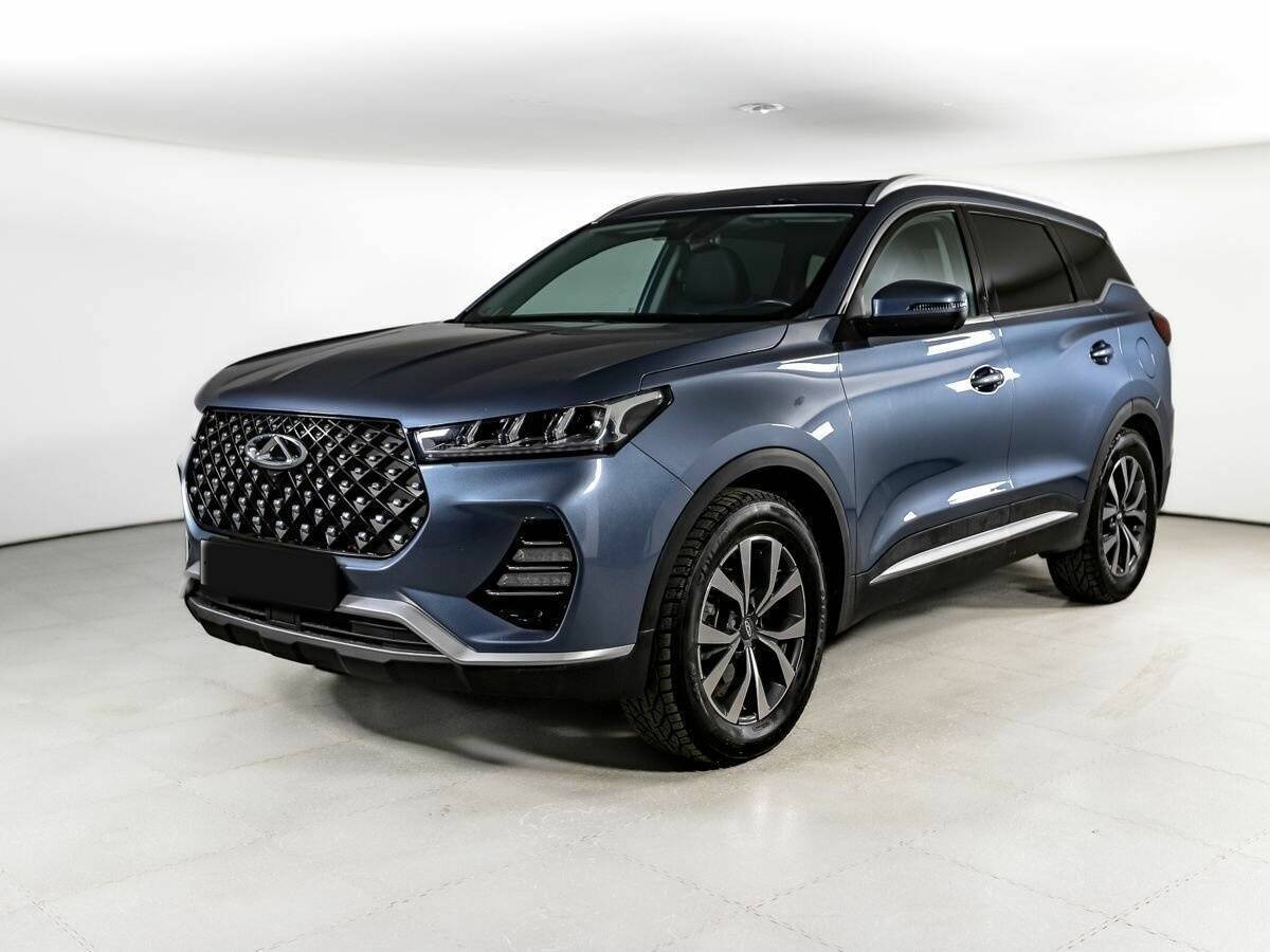 Chery Tiggo 7 Pro б/у, 2022, Вариатор. Фото: #0