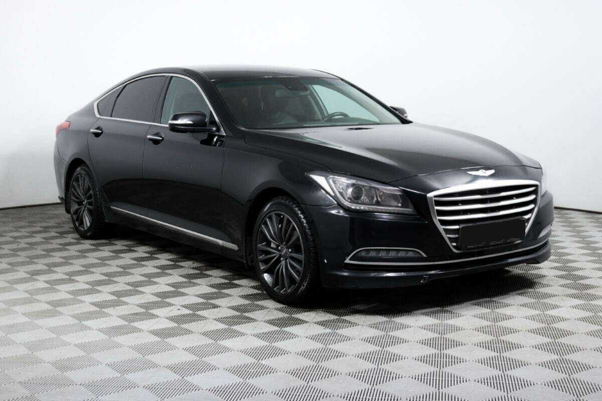 Hyundai Genesis б/у, 2016, Автоматическая. Фото: #2