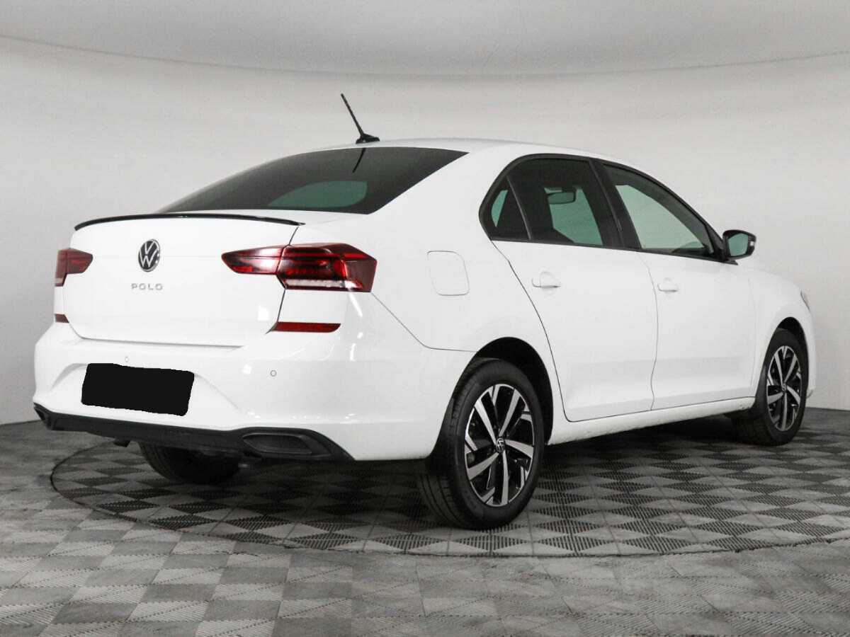 Volkswagen Polo б/у, 2021, Автоматическая. Фото: #4