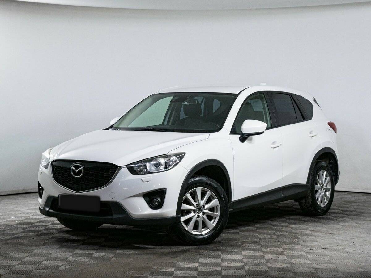 Mazda CX-5 б/у, 2012, Автоматическая. Фото: #0