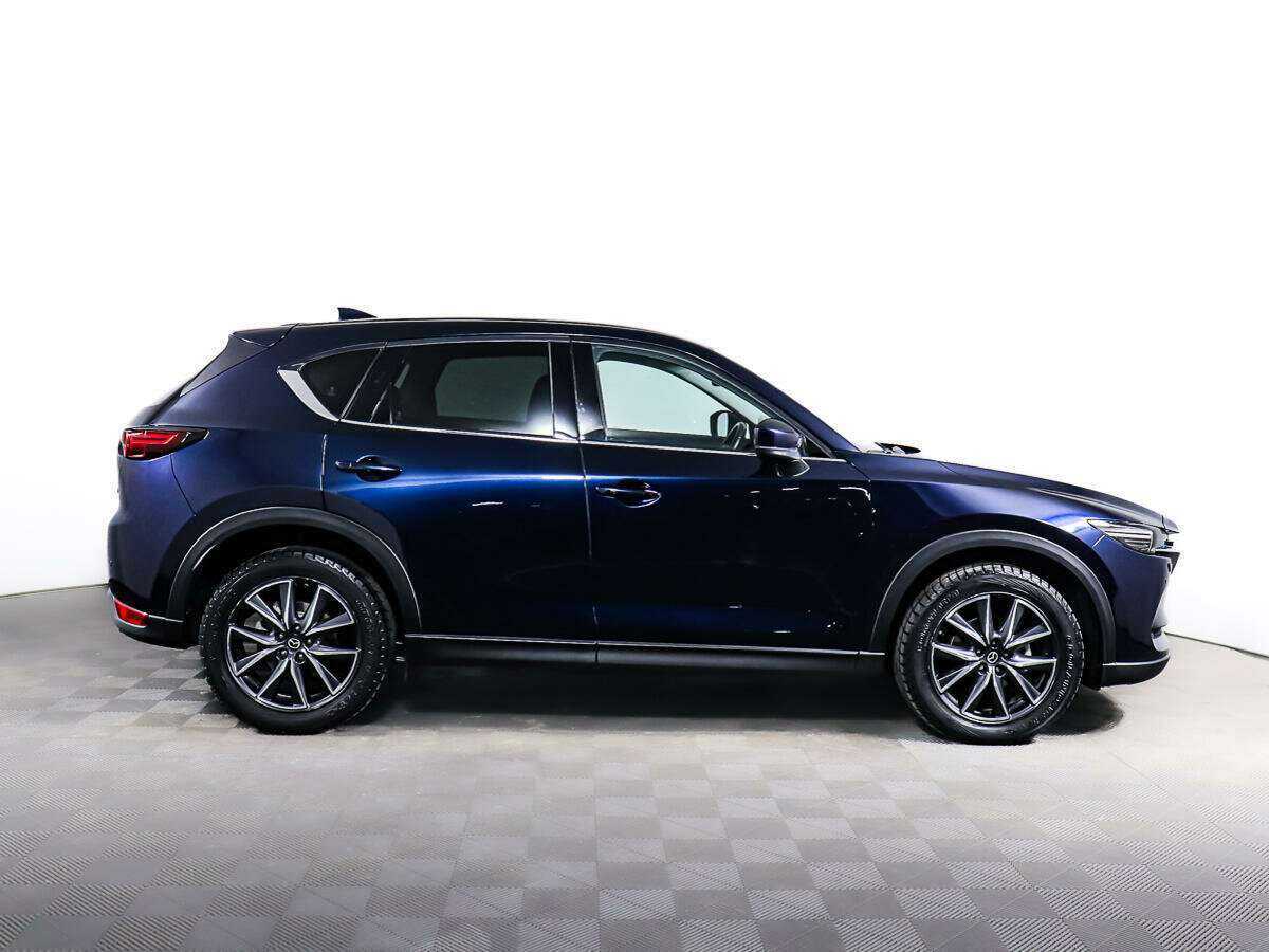 Mazda CX-5 б/у, 2017, Автоматическая. Фото: #3