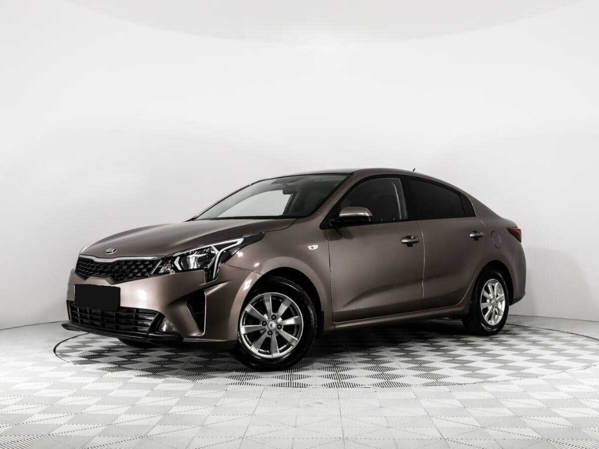 Kia Rio б/у, 2020, Автоматическая. Фото: #0