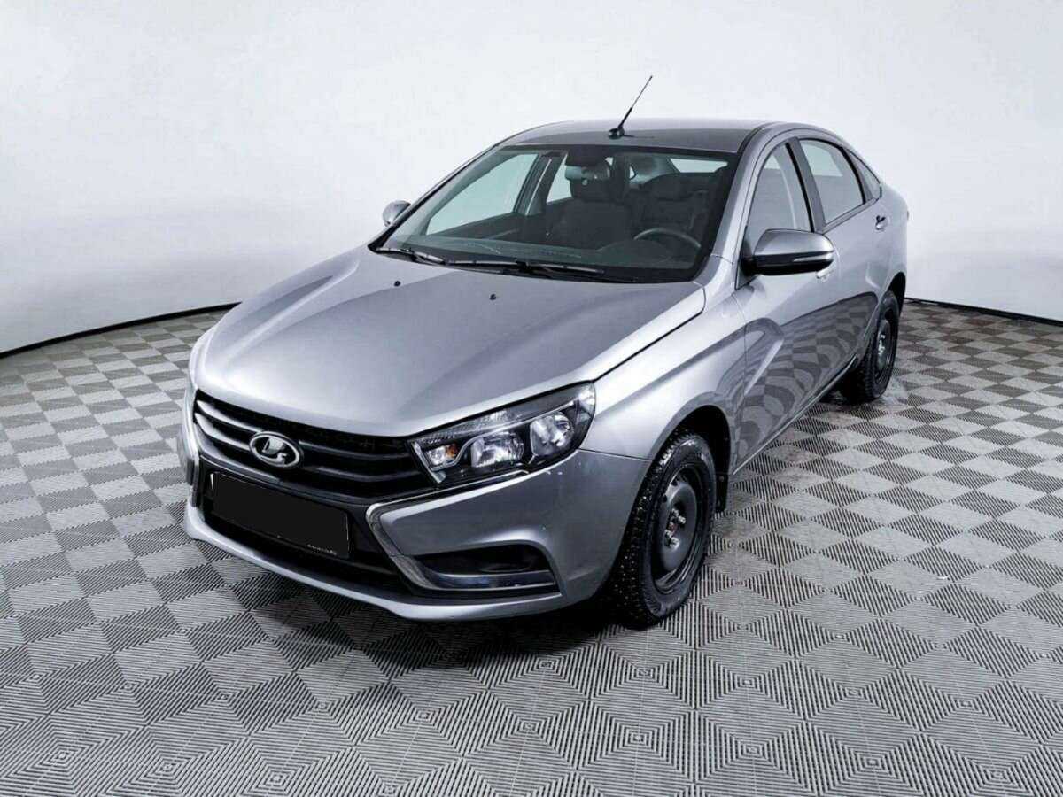 Lada (ВАЗ) Vesta б/у, 2020, Механическая. Фото: #0