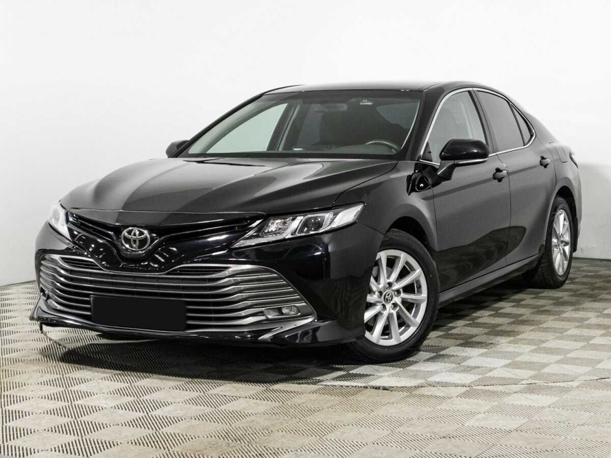 Toyota Camry б/у, 2021, Вариатор. Посмотреть фото