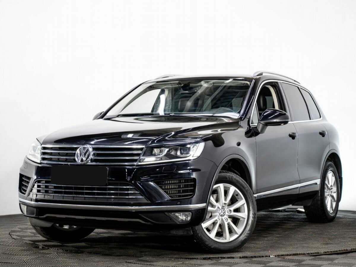 Volkswagen Touareg б/у, 2016, Автоматическая. Посмотреть фото