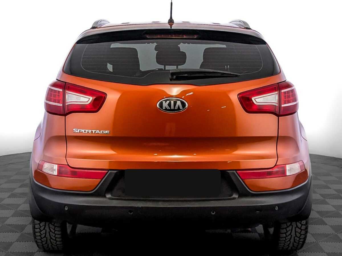 Kia Sportage б/у, 2013, Автоматическая. Фото: #5