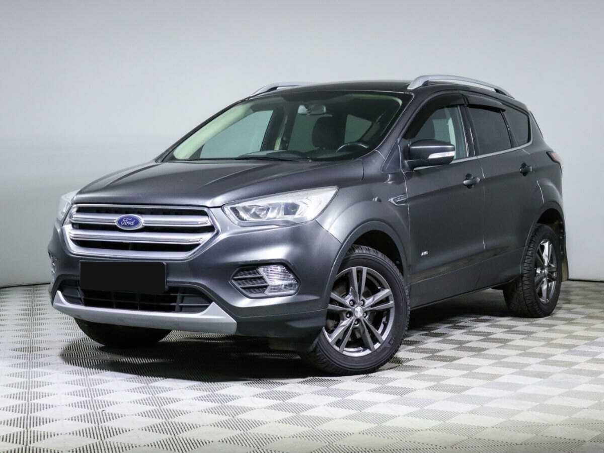 Ford Kuga б/у, 2017, Автоматическая. Посмотреть фото