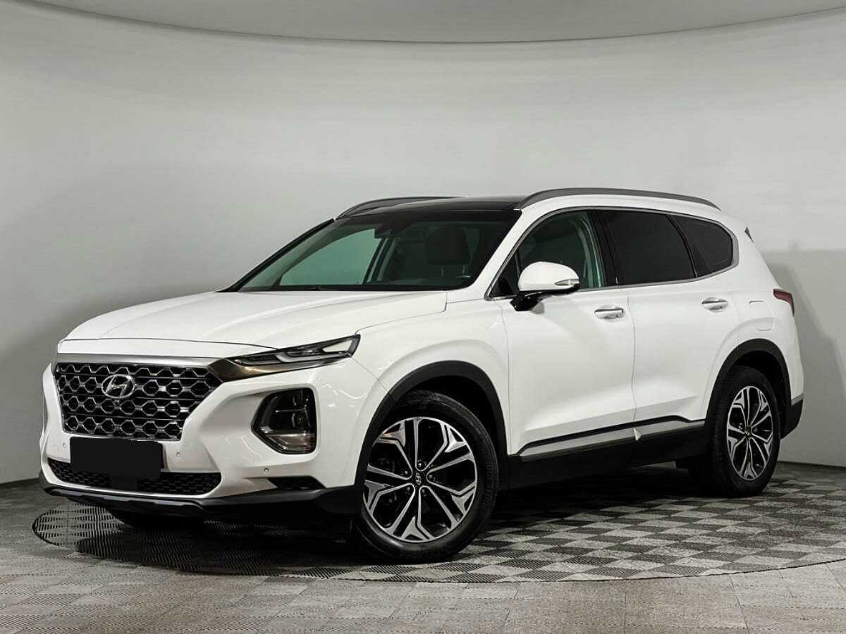 Hyundai Santa Fe б/у, 2018, Автоматическая. Посмотреть фото