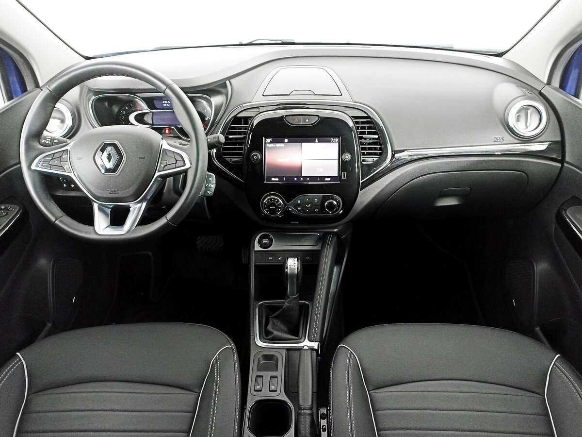 Renault Kaptur б/у, 2020, Вариатор. Фото: #11