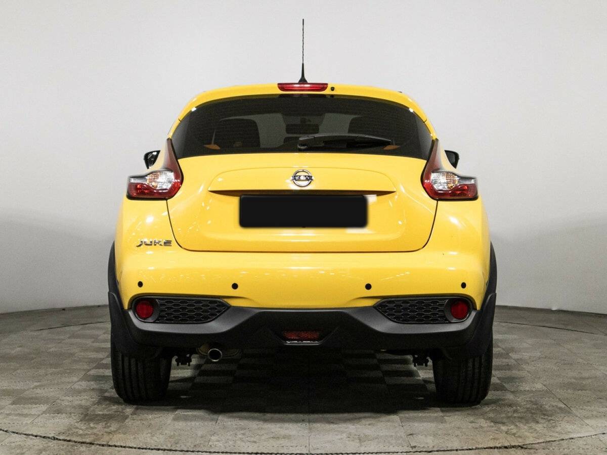 Nissan Juke б/у, 2017, Вариатор. Фото: #5