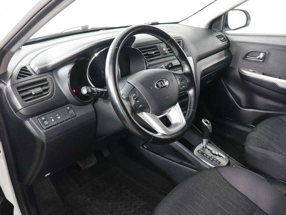 Kia Rio б/у, 2014, Автоматическая. Фото: #8