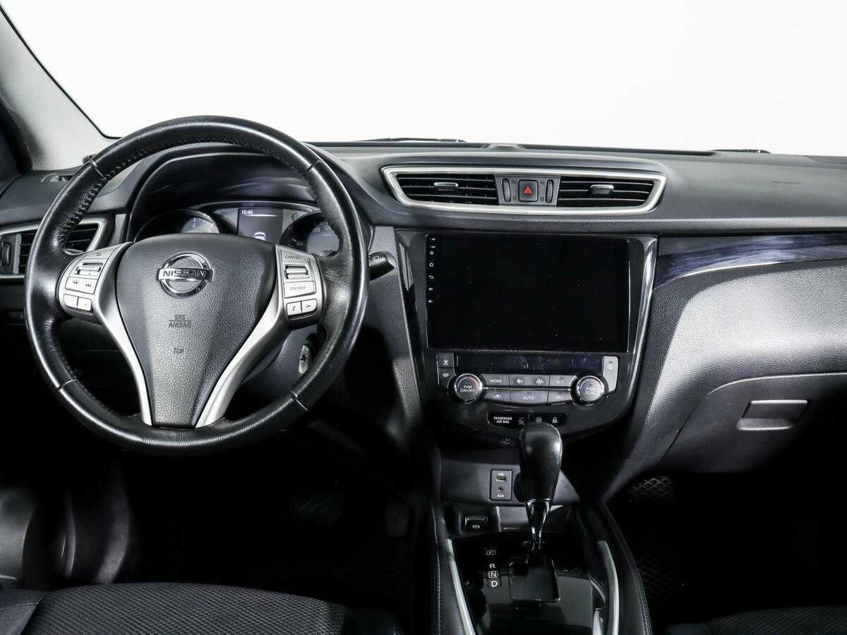 Nissan Qashqai б/у, 2018, Вариатор. Фото: #11