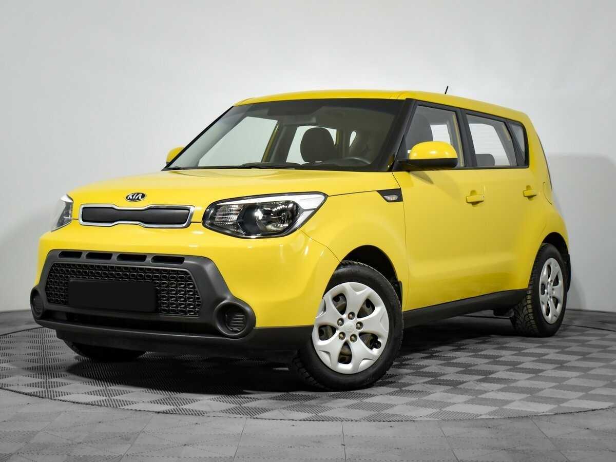 Kia Soul б/у, 2015, Механическая. Фото: #0