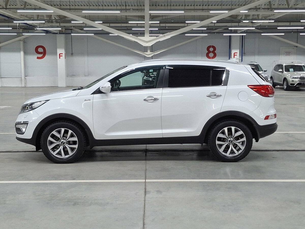 Kia Sportage б/у, 2014, Автоматическая. Фото: #7
