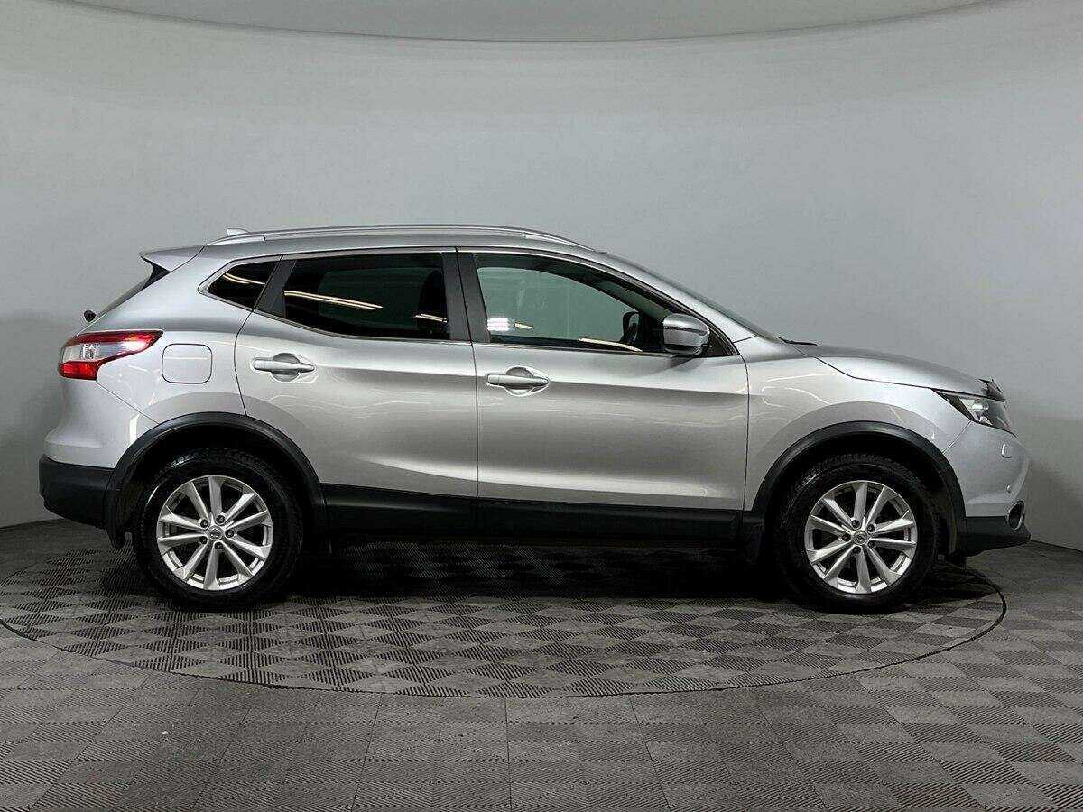 Nissan Qashqai б/у, 2018, Вариатор. Фото: #3