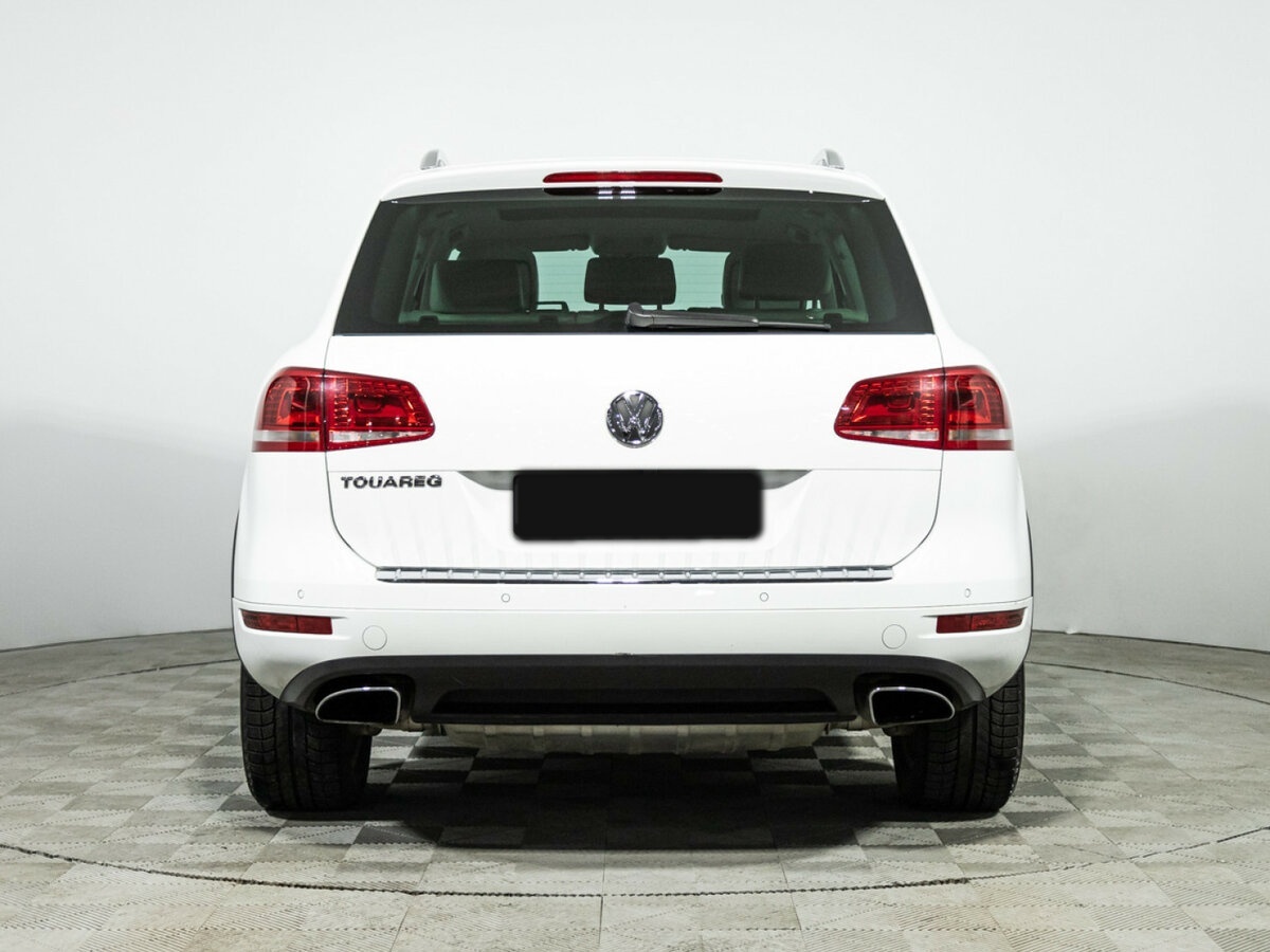 Volkswagen Touareg б/у, 2013, Автоматическая. Фото: #4