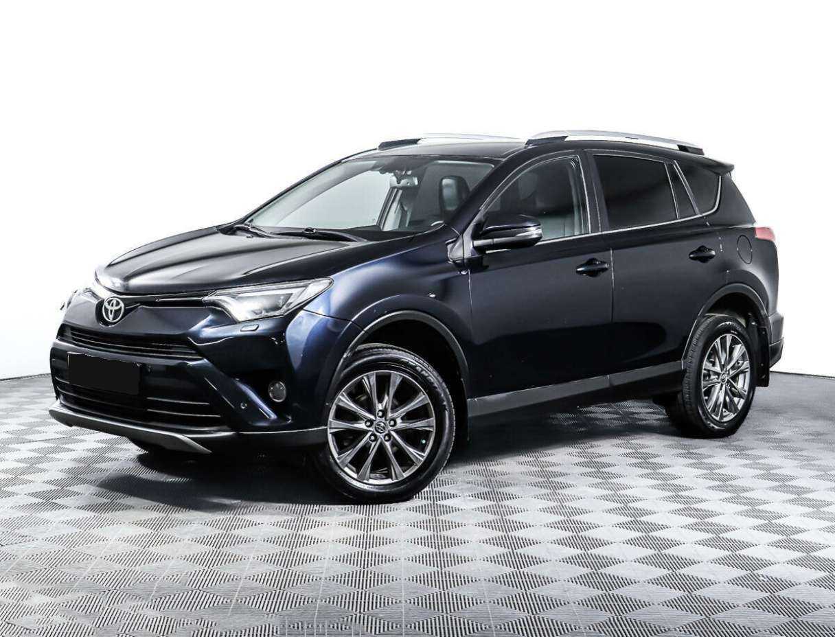 Toyota RAV4 б/у, 2018, Автоматическая. Фото: #0