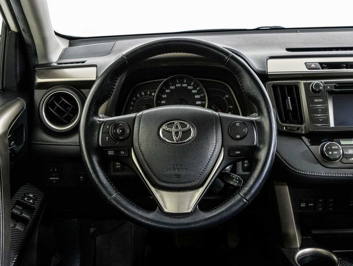 Toyota RAV4 б/у, 2013, Вариатор. Фото: #11