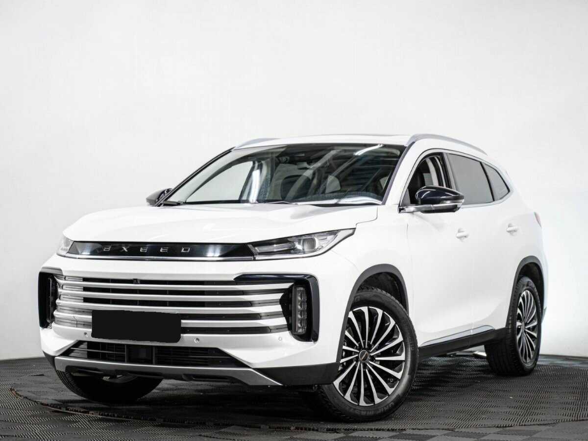 EXEED TXL б/у, 2021, Роботизированная. Посмотреть фото
